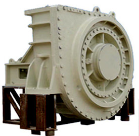 High chrome dredge pump