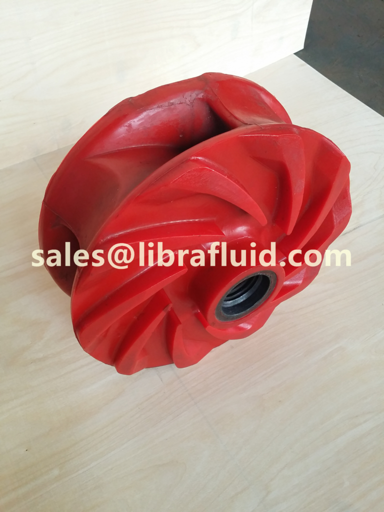 Polyurethane Slurry Pump Impeller And Liner | Slurry Pump Parts And ...