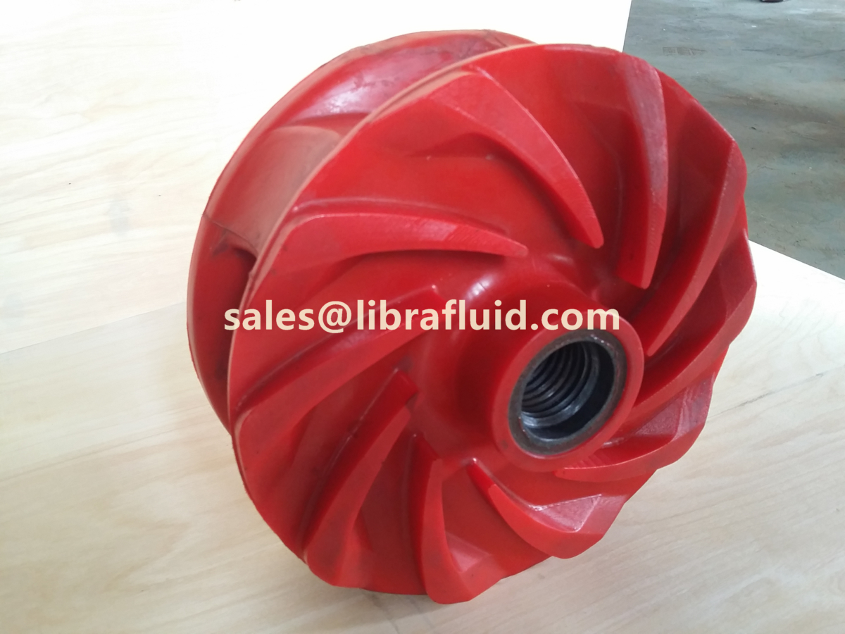 Polyurethane Slurry Pump Impeller And Liner | Slurry Pump Parts And ...