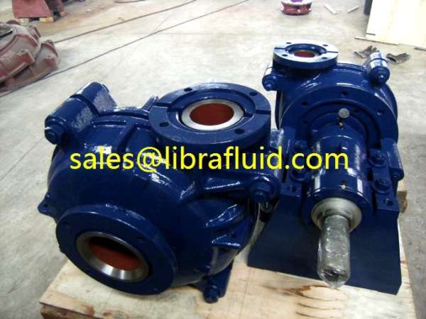 3inch slurry pump in blue | Slurry Pump Parts and Slurry Pump Manufacturer