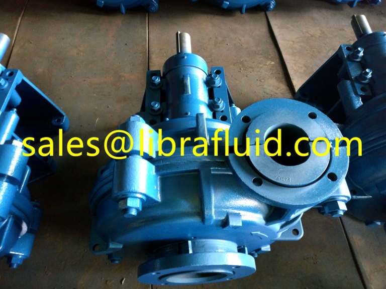 Rubber Liner Slurry Pump with rubber impeller | Slurry Pump Manufacturer