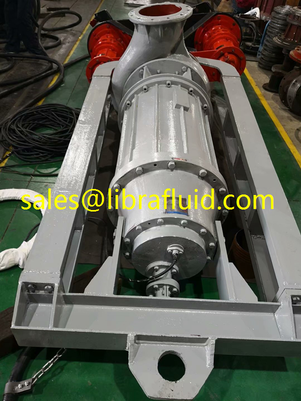 Submersible slurry pump