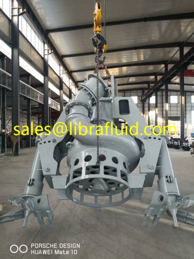 Hydraulic Submersible dredge Pump with side cutters for dredging river ...