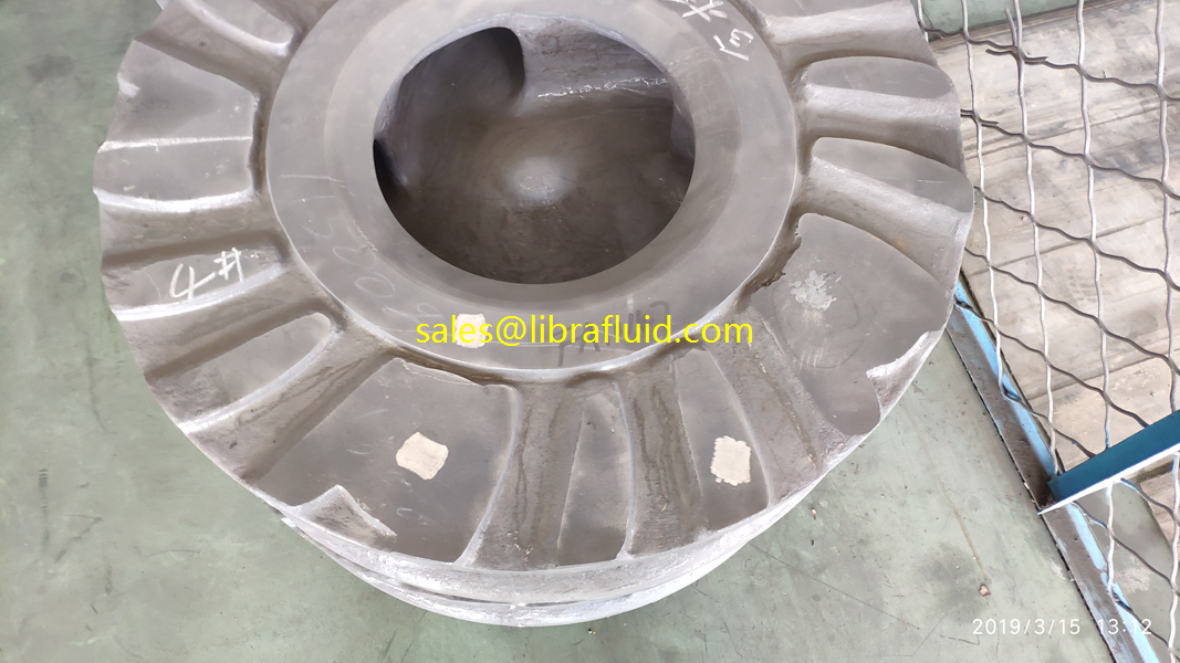 High Chrome Slurry Pump Impeller Manufacturer | Slurry Pump Parts And ...