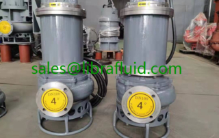 15KW submersible slurry pump