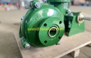 Abrasion resistant pumps