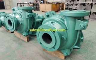 3 inch rubber slurry pump