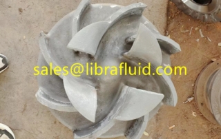 High chrome OEM forth pump impeller