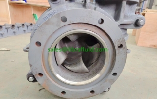 high chrome foam slurry pump