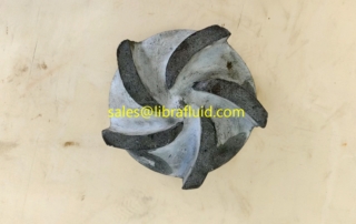 B1127 ceramic slurry pump impeller