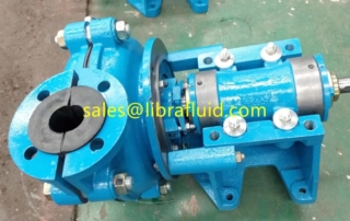 1inch rubber slurry pump