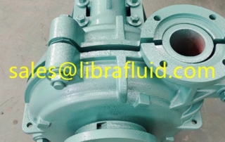 4inch heavy duty slurry pump