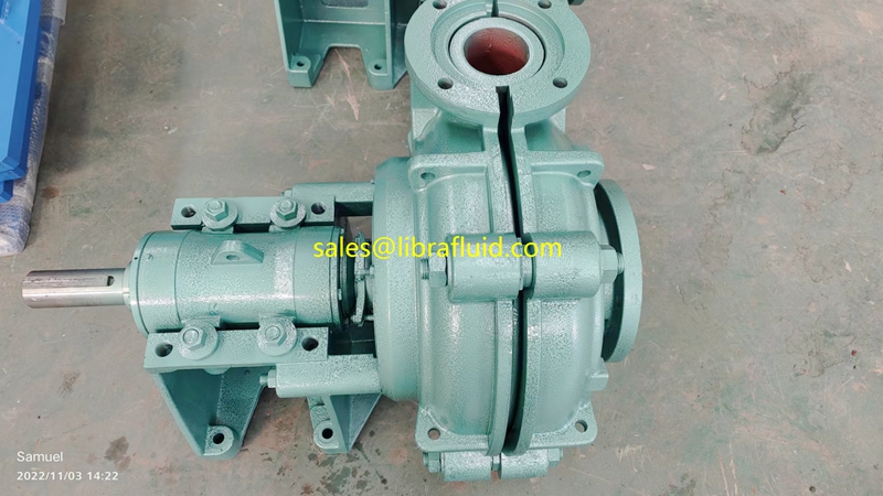 4inch heavy duty slurry pump