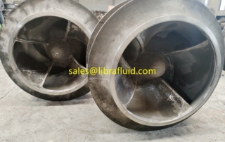 800 GSL Desulfurization pump impeller