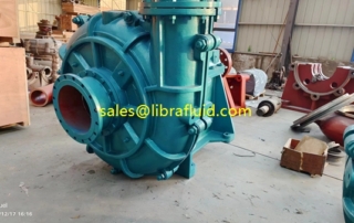 12 inch copper tailing centrifugal slurry pump