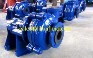 2inch rubber cyclone feed pump