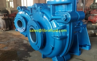 4inch copper mining solid slurry pump