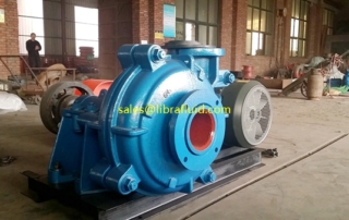 4inch copper mining solid slurry pump