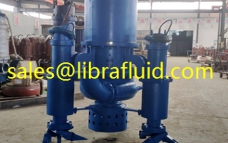 6inch heavy duty submersible dredge pump