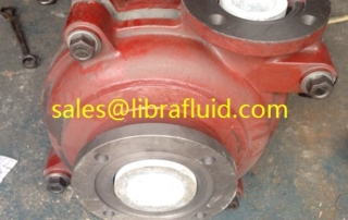 Chemical corrosion resistance slurry pump