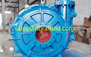 Copper mining abrasion resistant slurry pump