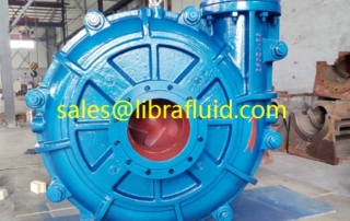 Copper mining abrasion resistant slurry pump